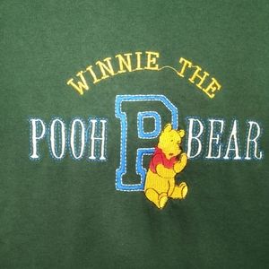 Vintage Winnie the Pooh Bear Tee Embroidered